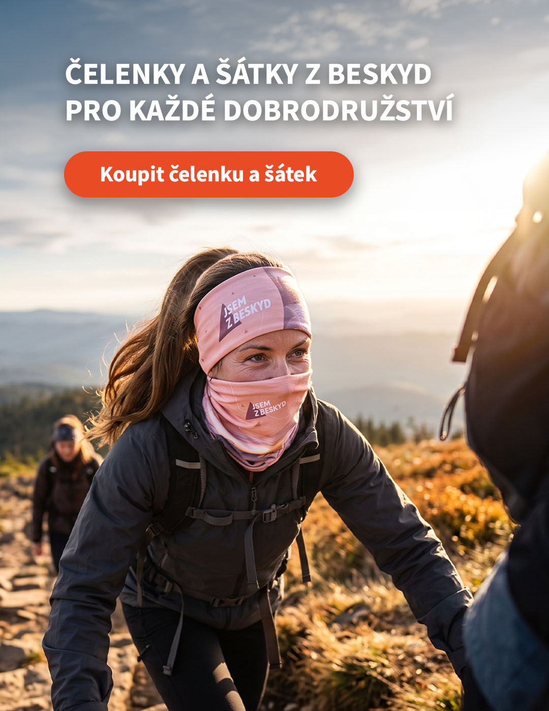 Čelenky a šátky z Beskyd