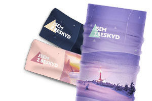 Čelenky a šátky z Beskyd