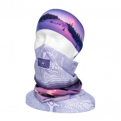 162 sada celenka satek jsem z beskyd nocni fialova