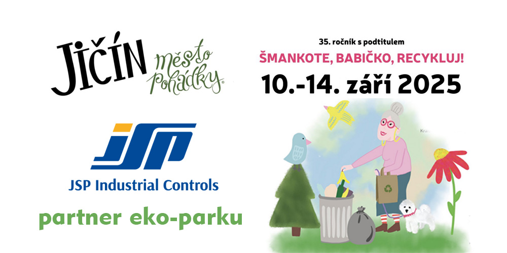 Letos na JMP jako partner EKO-PARKU