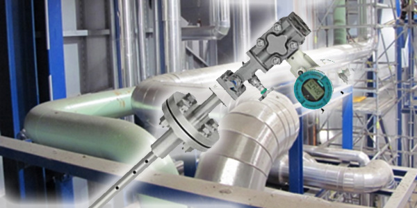 Efektivní měření průtoku pomocí rychlostních sond FlowBAR