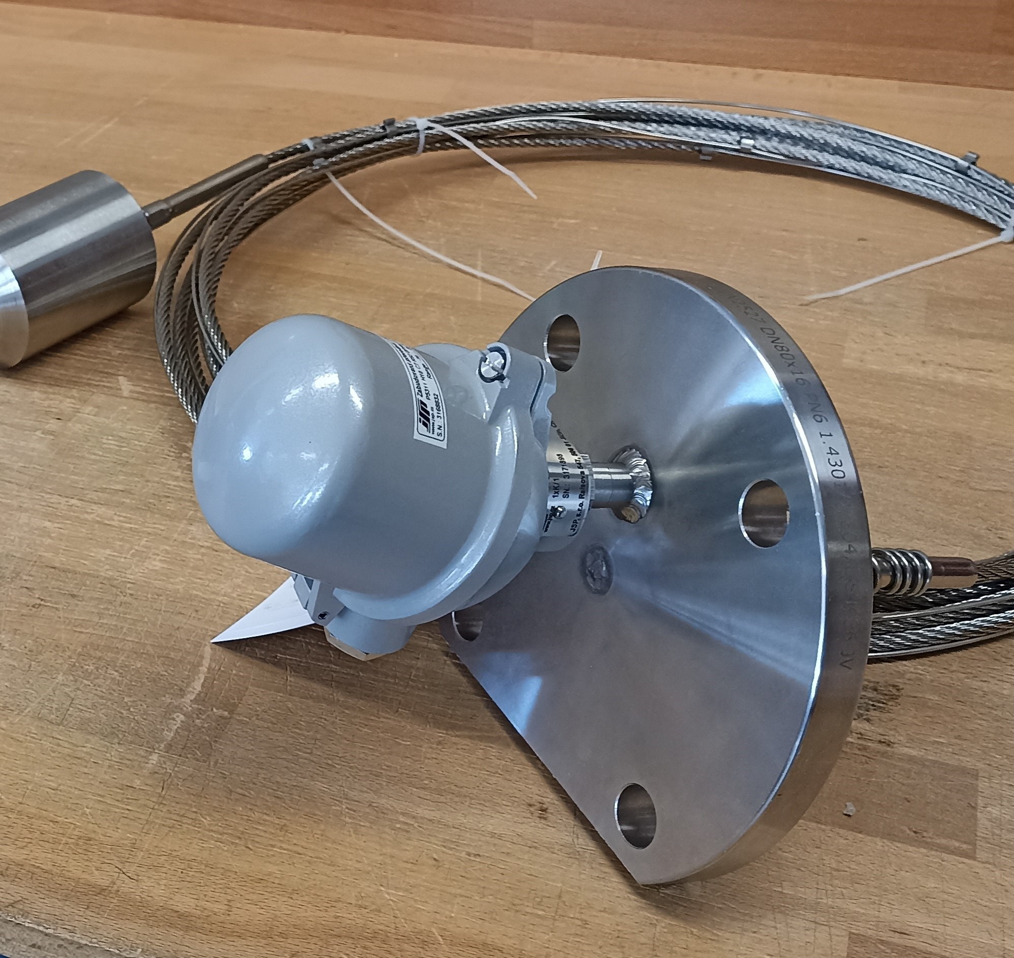 Měření v zásobnících