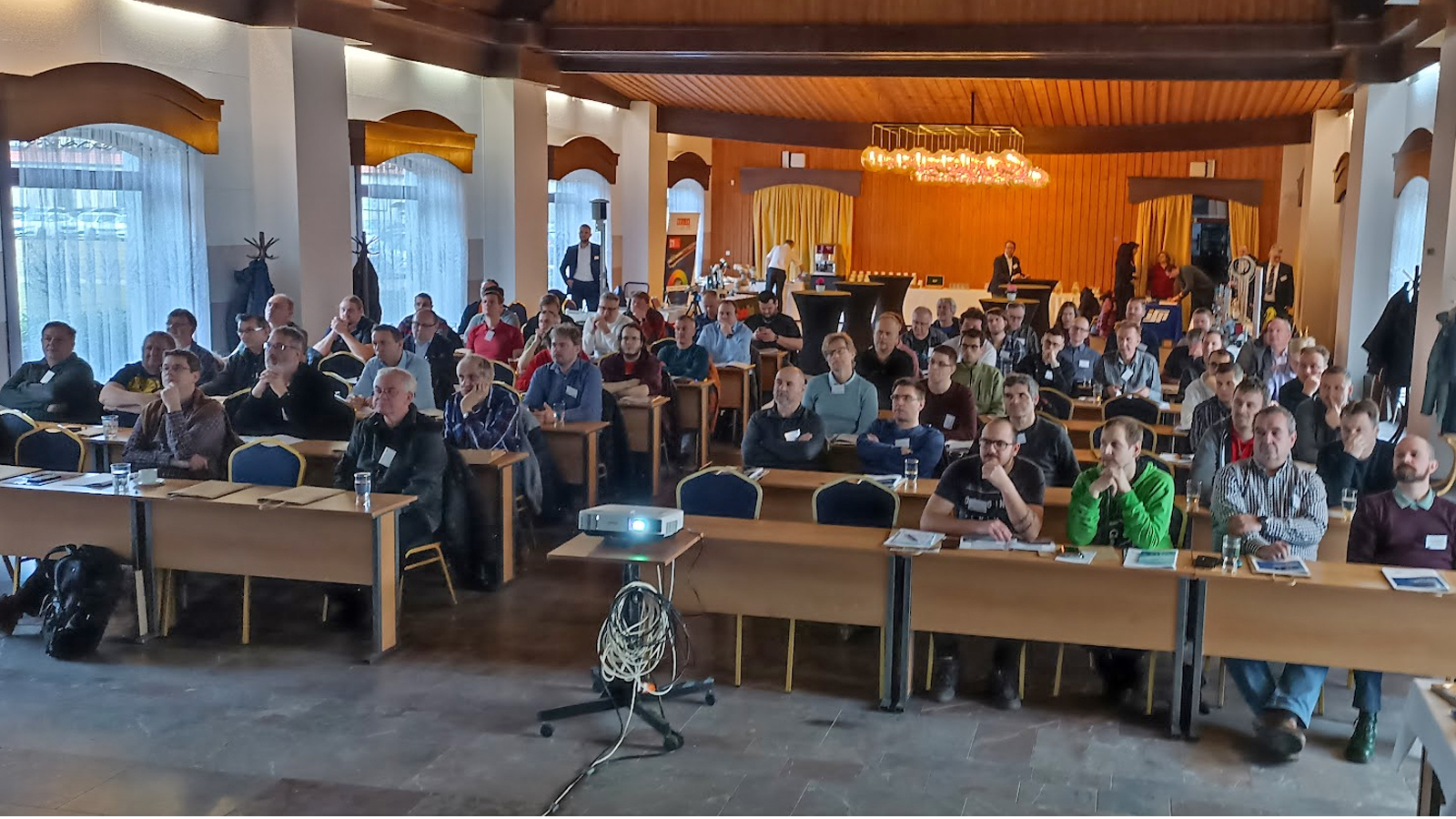 Závěrečná zpráva: 17. ročník konference Měření a regulace