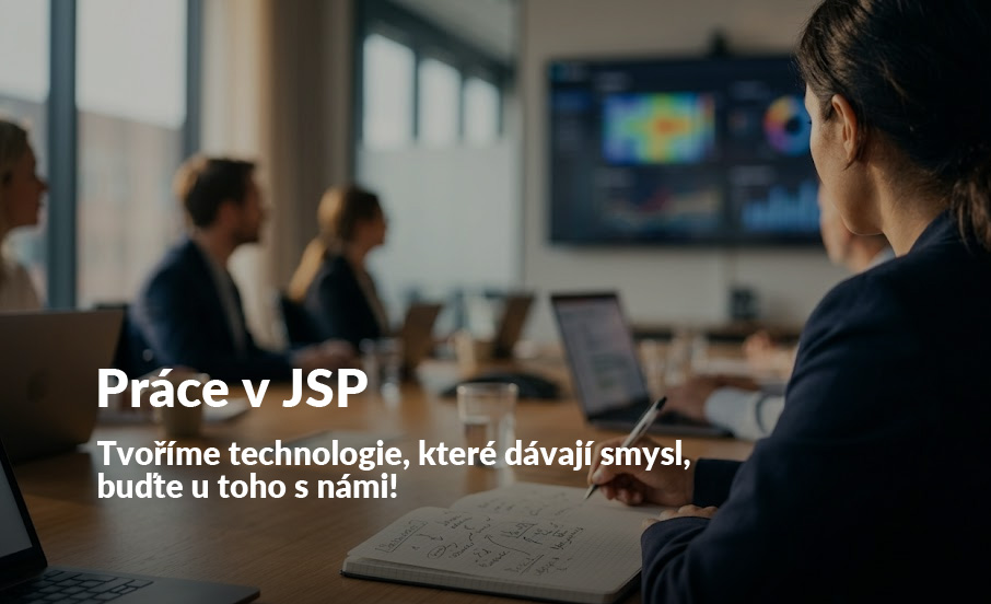 Práce v JSP