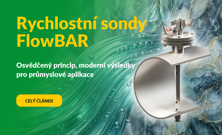 Rychlostní sondy FlowBAR