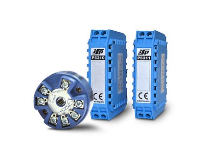 P5310, P5311 Levné programovatelné převodníky s komunikací LHP