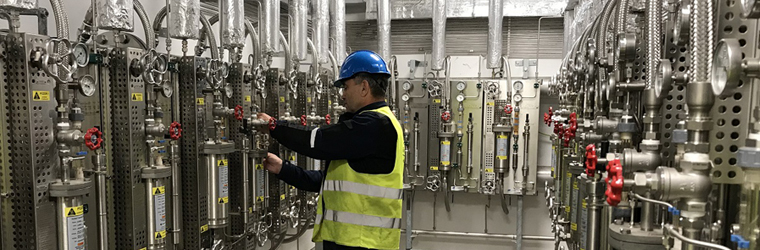 Modernization of the EGT chemical regime control system