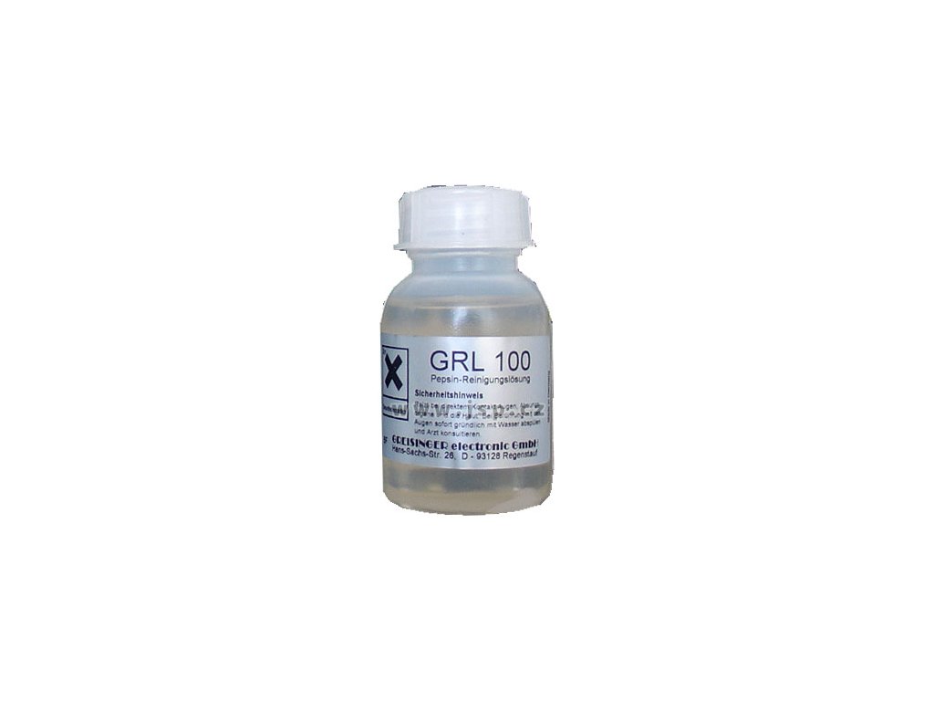 Greisinger GRL 100 Pepsinový čistící roztok 100ml