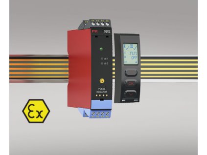 PR9202B3B Jiskrově bezpečný oddělovač pulsních signálů