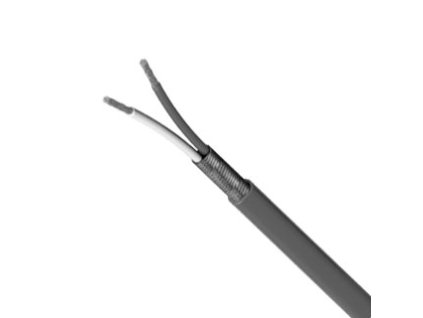 K1107KX Prodlužovací vedení "K" s izolací Teflon® PFA a opletením Cu pocínovaným drátem