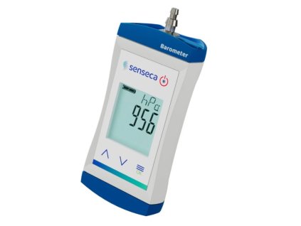 Senseca ECO 240-2-UT Vakuometr / barometr / manometr do 14 bar