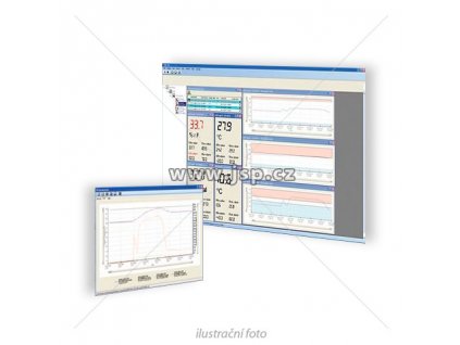 Greisinger EBS 20M – 20kanálový  software pro záznam, kontrolu a zobrazení dat