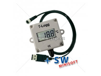 Greisinger T-Logg 100 SET Datalogger pro záznam teploty