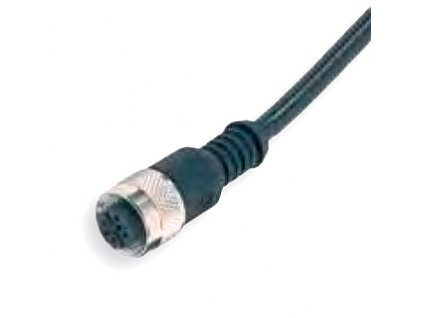 Greisinger KM4P-G02 Připojovací kabel 2m, konektor M12 přímý, 4pól.