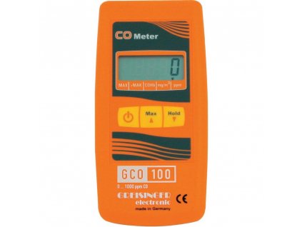 Greisinger GCO 100 Přístroj pro měření koncentrace oxidu uhelnatého