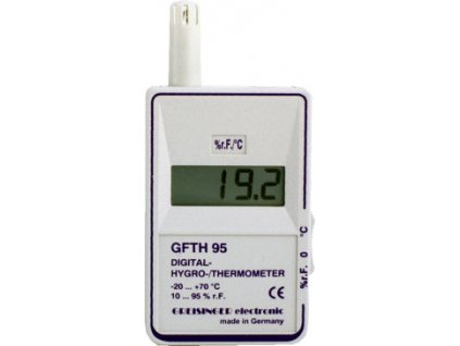 Greisinger GFTH 95 Digitální vlhkoměr / teploměr