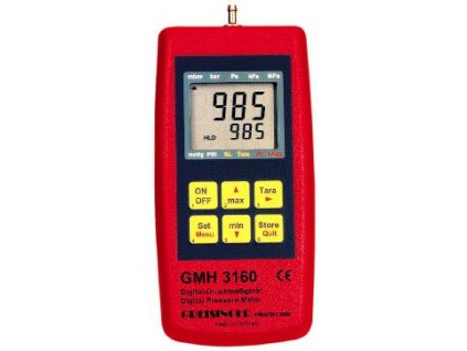 Greisinger GMH3161-07B Digitální tlakoměr