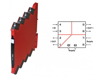 PR3108 Oddělovač s rozdvojením signálu