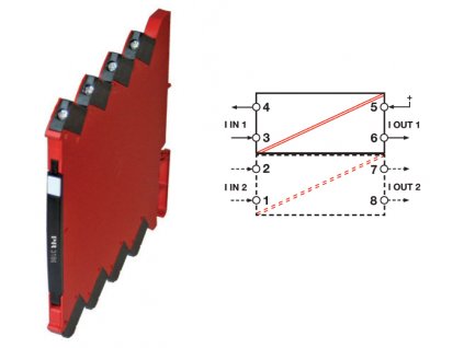 PR3186 A1 Oddělovač převodníku napájený ze smyčky