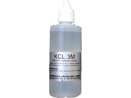 Greisinger KCL 3M – 3 mol KCI elektrolyt 100ml