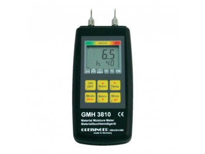 GMH 3810 Odporový měřič vlhkosti materiálů