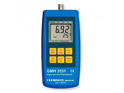 GMH 3531 měřicí přístroj pro pH / redox (ORP) / teplotu