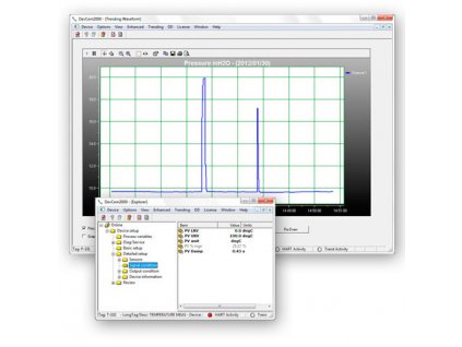 DevCom2000 Konfigurační PC software pro HART přístroje