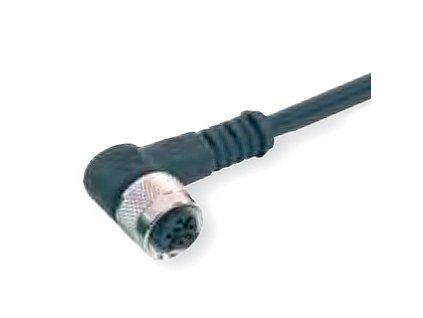 Greisinger KM4P-W02 Připojovací kabel 2m, konektor M12 úhlový, 4pól.