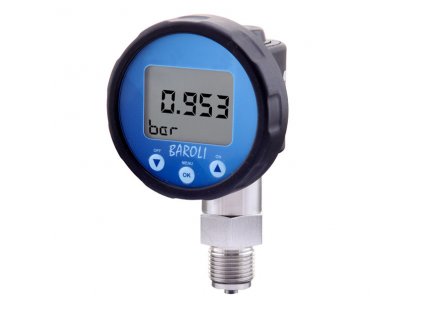 Digitální manometr BAROLI 05 M00 2502 0 5 0K0 400 1 1 2 N 000