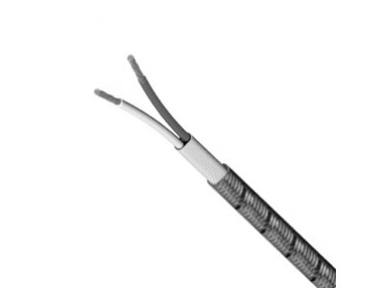 K1007KC Kompenzační vedení "K" s izolací silikonový kaučuk / skelné vlákno a opletením ocelovým drátem