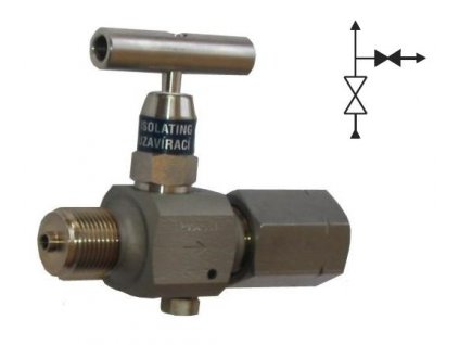 VS 100 Uzavírací ventil s odvzdušněním