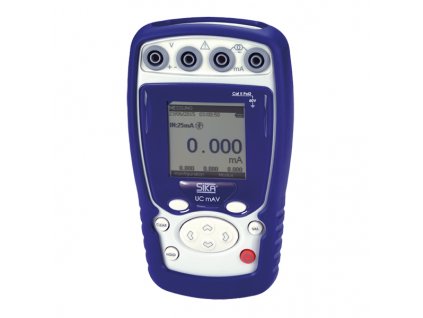 SIKA UC mAV.2 Ruční kalibrátor/simulátor pro proudový a napěťový výstup