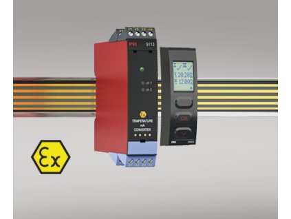 PR9113B Jiskrově bezpečný převodník teploty