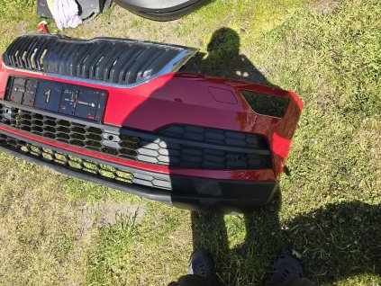 Bazar karoq naraznik přední předfacelift