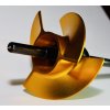 Impeller with shaft