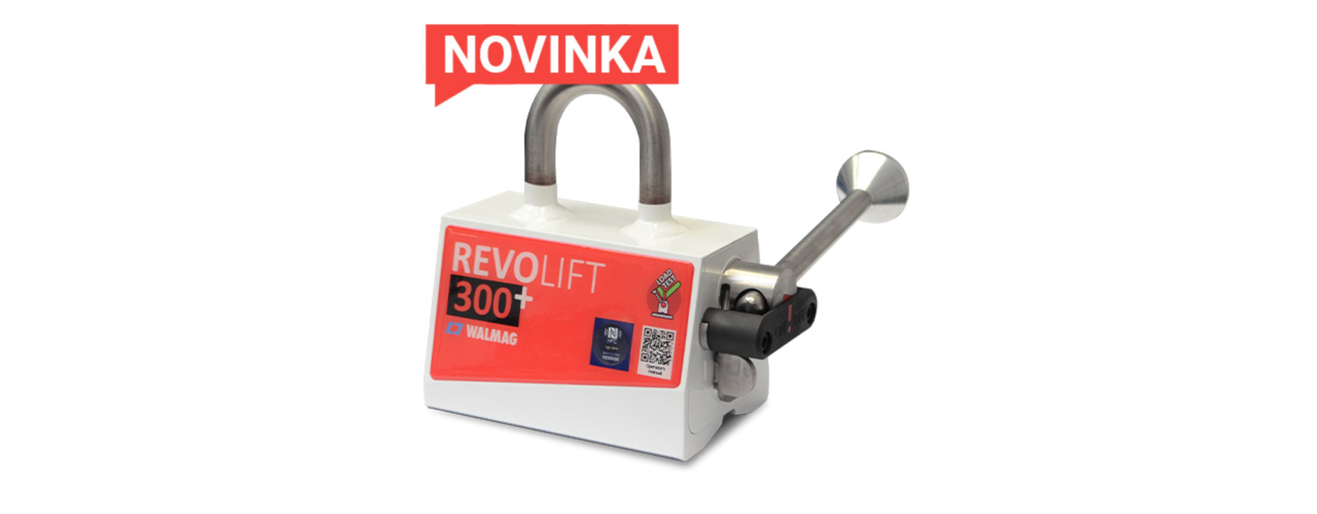 Revoluce v magnetickém zvedání: Představujeme Walmag REVOLIFT