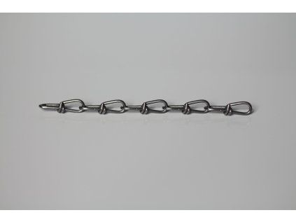 Řetěz 3,4 mm DIN 5685 uzlovaný