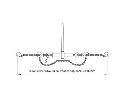 Přivazovací řetěz