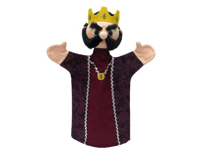 Regele malefic 28 cm, marionetă