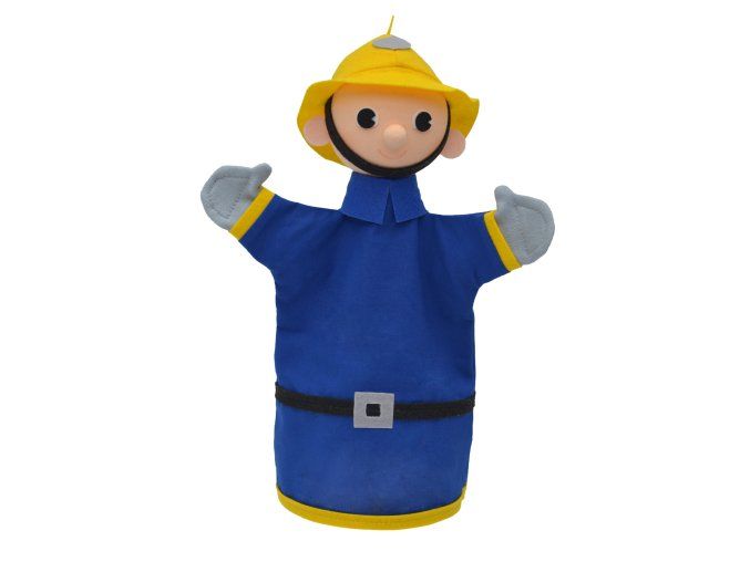 Pompier Milan 28 cm, marionetă