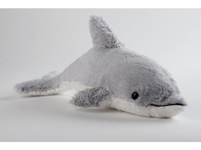 Delfin de pluș 40 cm - jucării de pluș