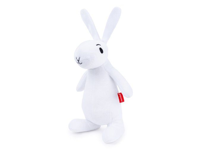 Iepuraș Bobek 27 cm, jucărie de pluș