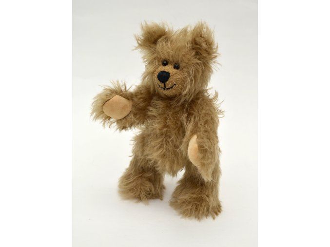 Urs articulat 20 cm, maro