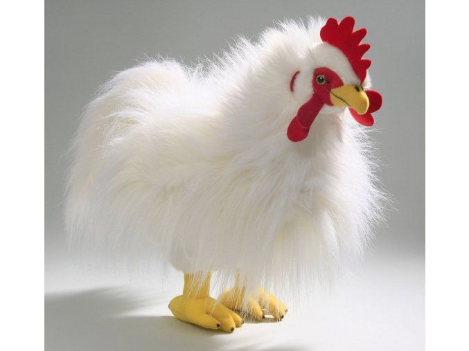 Cocoș de pluș 38 cm - jucării de pluș