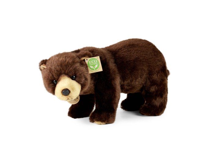 Ursuleț de pluș brun 40 cm
