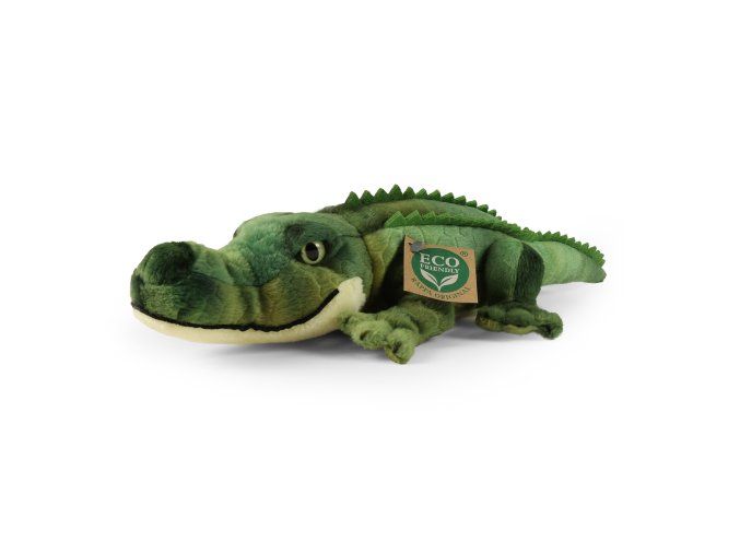Crocodil de pluș 34 cm