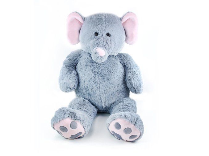 Elefant mare de pluș Bimbo 100 cm