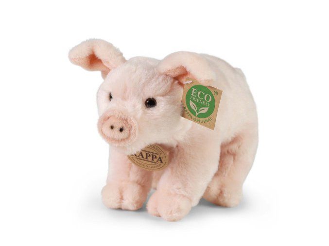 Porc domestic de pluș 20 cm