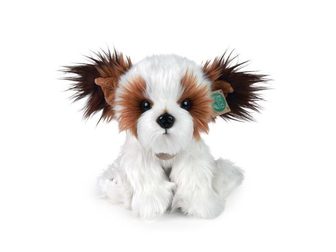 Câine de pluș Shih-tzu 28 cm