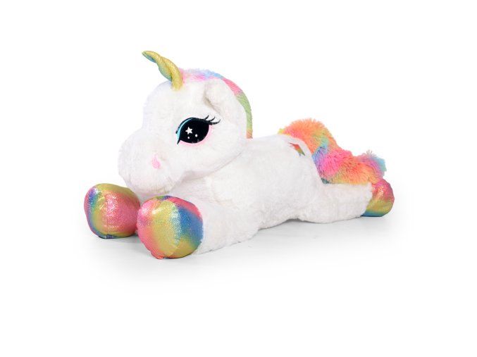 Unicorn de pluș mare Funkie 85 cm